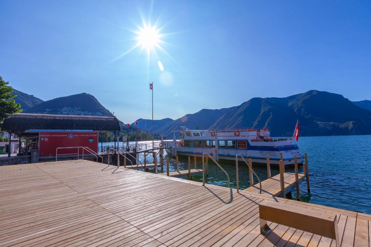 Swiss Home Λουγκάνο Εξωτερικό φωτογραφία