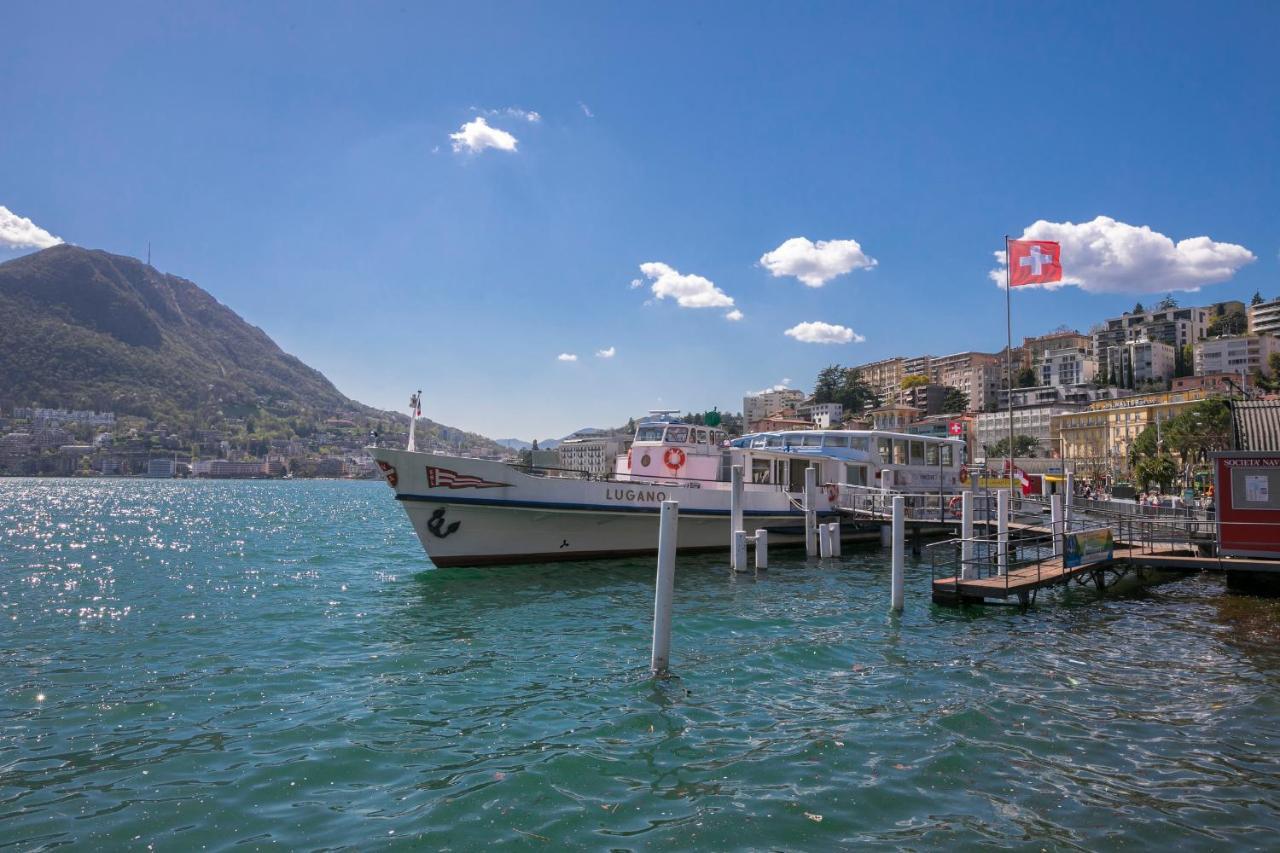 Swiss Home Λουγκάνο Εξωτερικό φωτογραφία