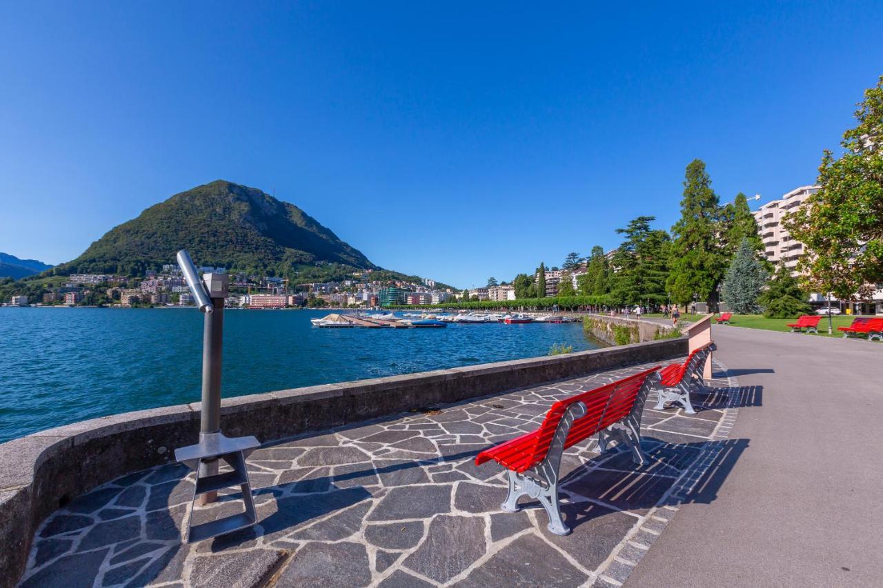 Swiss Home Λουγκάνο Εξωτερικό φωτογραφία