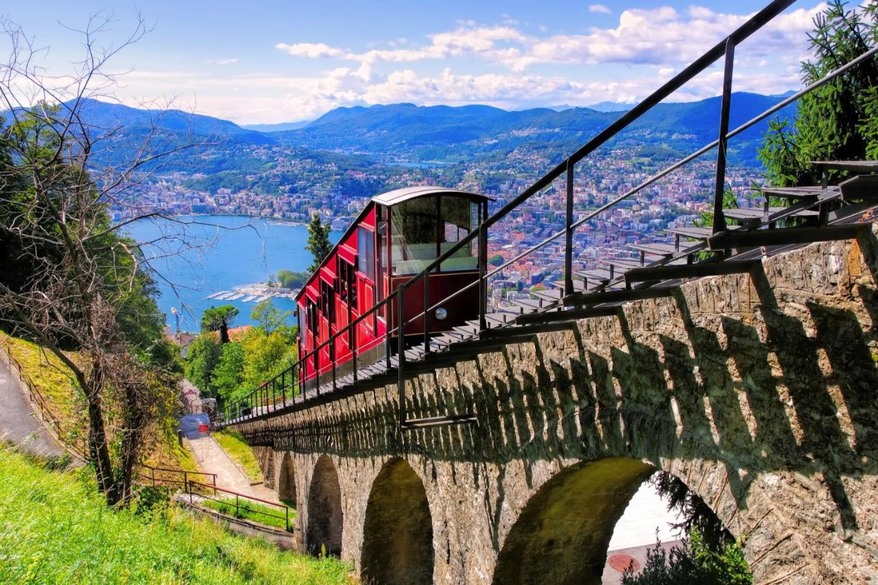 Swiss Home Λουγκάνο Εξωτερικό φωτογραφία