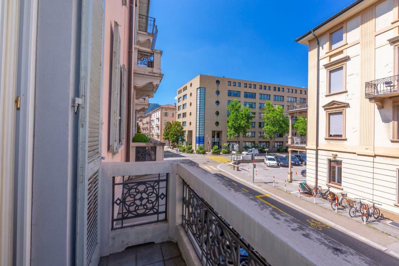 Swiss Home Λουγκάνο Εξωτερικό φωτογραφία